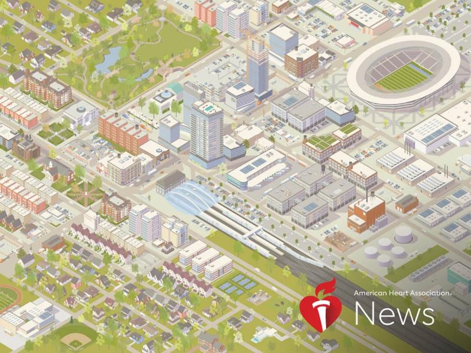 AHA News: Genes, Neighborhoods and a Surprising Finding on Stroke Risk