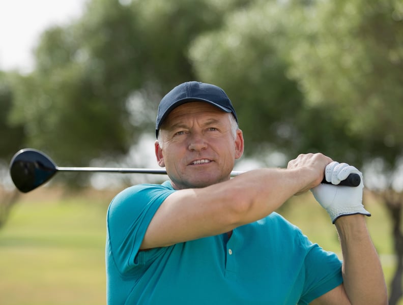 Golf Is Healthy Exercise for Seniors, Study Confirms