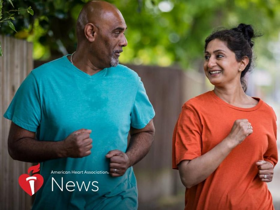 AHA News: Improving Heart Health at Midlife and Beyond Could Lower Future Risk of Stroke, Dementia