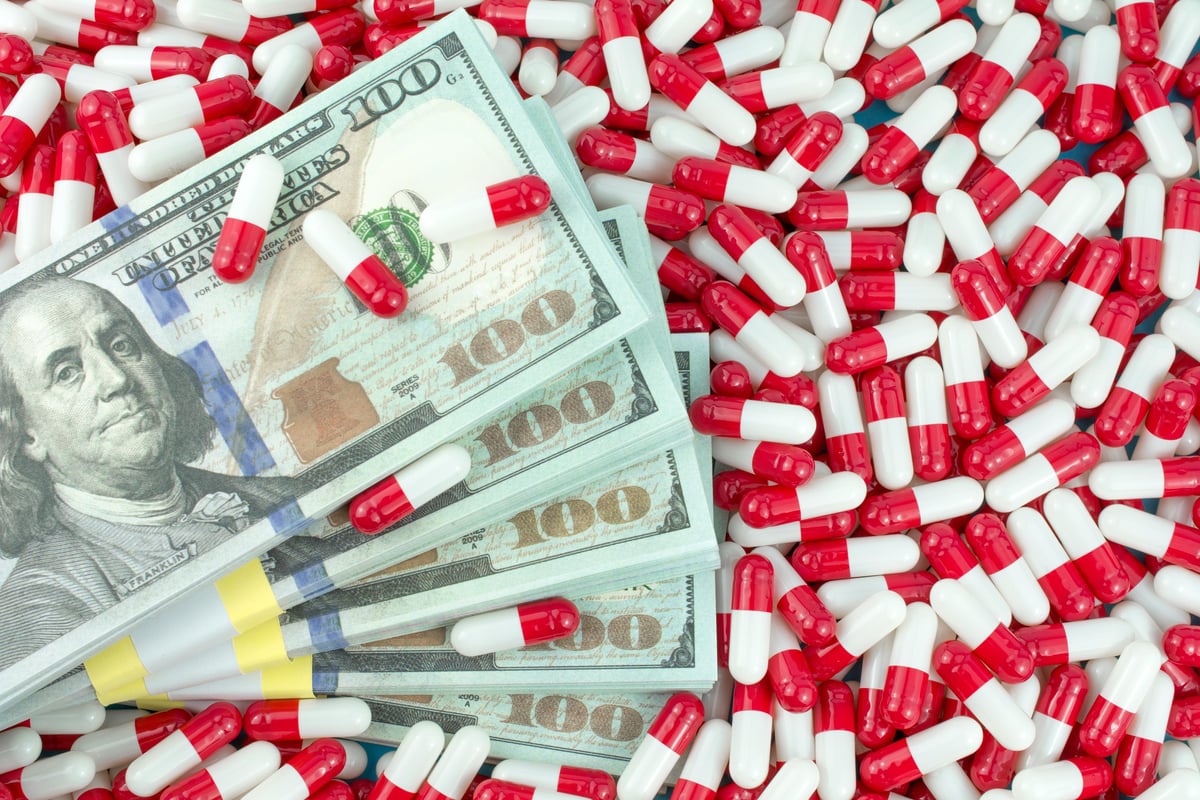 新闻图片:医疗保险将节省美国数十亿美元的药品价格谈判