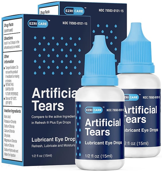 FDA Finds Contamination Issues at Eye Drops Plant