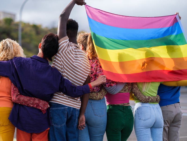 LGBTQ+ Support Groups in Schools Boost Students' Mental Health
