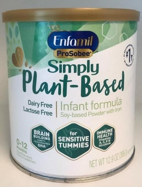 Another Infant Formula Recalled Over Bacterial Contamination Concerns