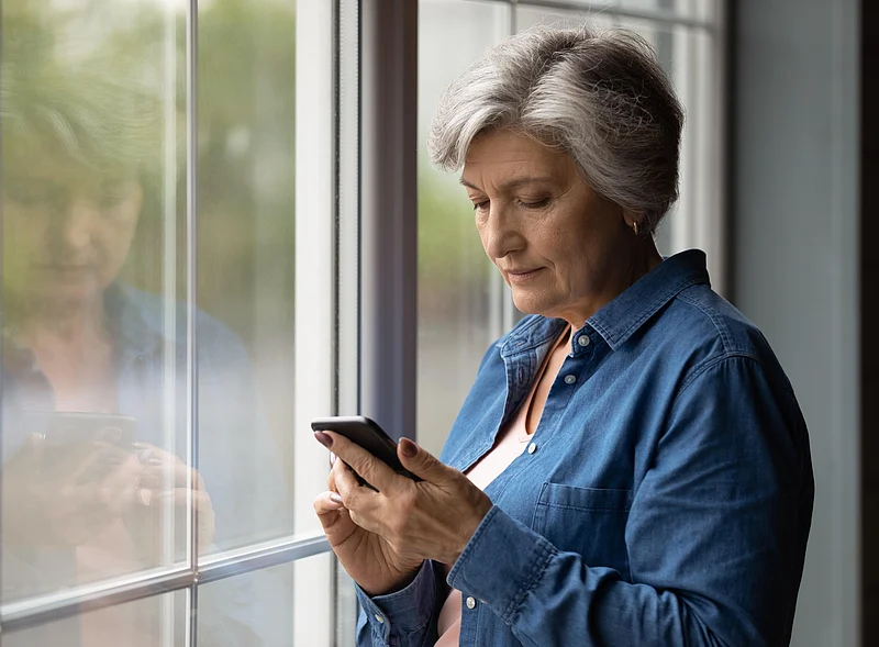 Scrolling, Staring at Screens Could Give You 'Tech Neck'