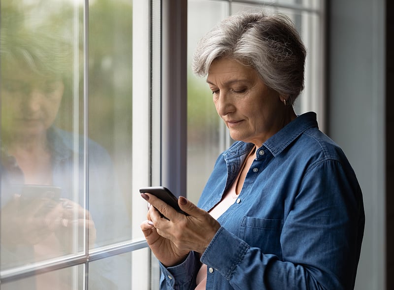 Scrolling, Staring at Screens Could Give You 'Tech Neck'