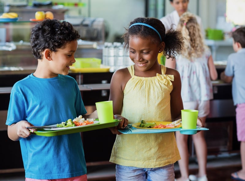 Healthier School Meals Program Led to Less Overweight Kids: Study