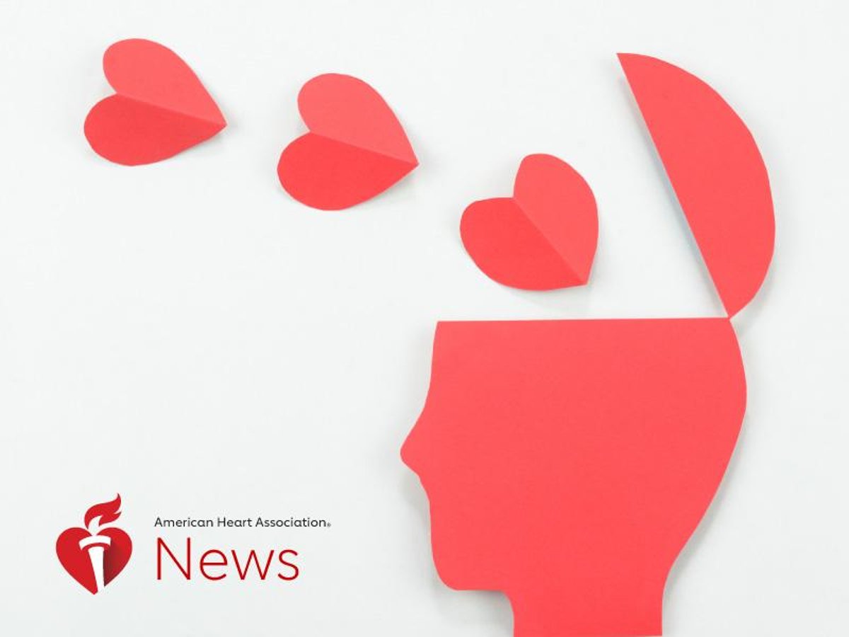 新闻图片:美国心脏协会新闻:这是你的大脑在爱