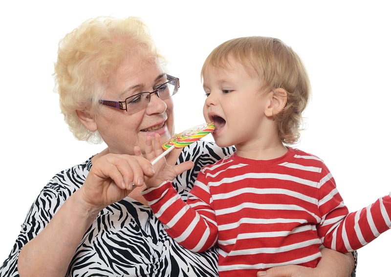 'Have a Sweet': Grandma's Treats Threaten Kids' Teeth