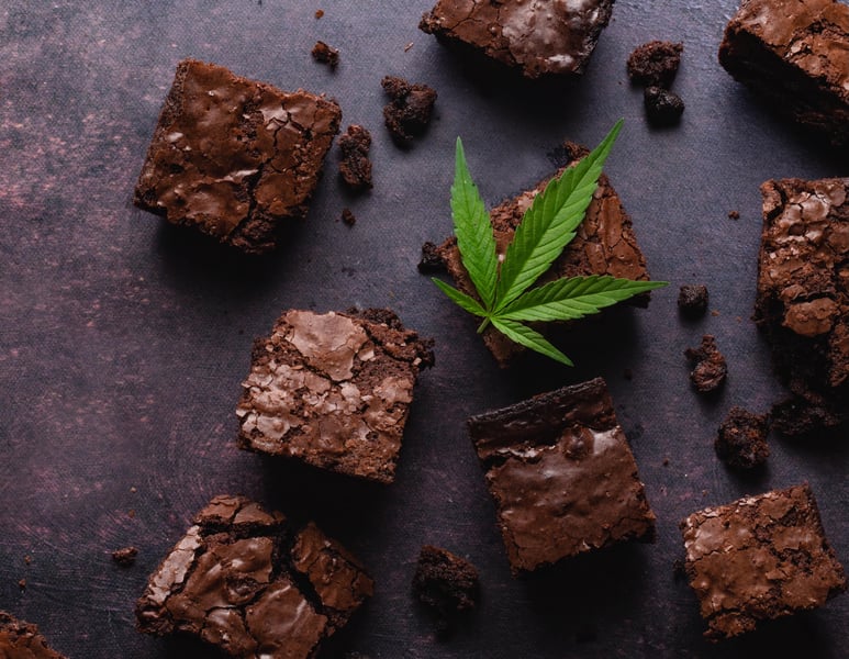 CBD Could Worsen Effects of THC in Brownies, Other Products