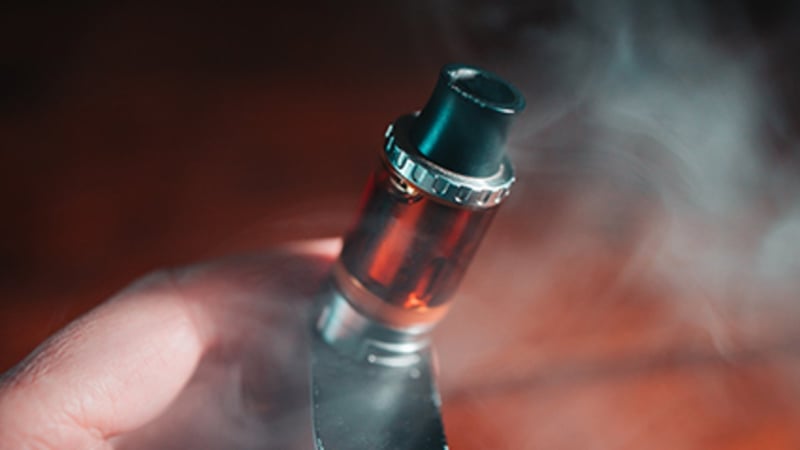 Vaping Nicotine or THC Linked to Higher Anxiety in Teens