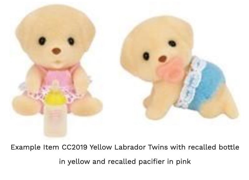 More Than 3 Million 'Calico Critters' Toys Recalled After Choking Deaths to 2 Kids