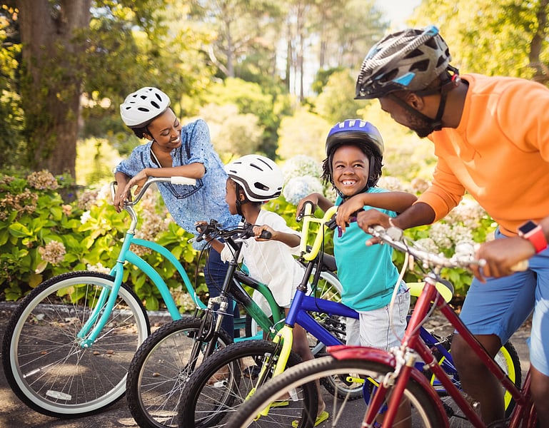 Gear Up (Helmets Included) for a Safe Bike Season