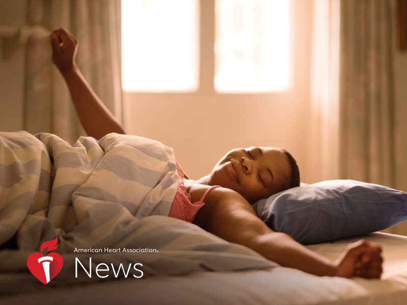 AHA News: What Happens When We Sleep, and Why We Need Just the Right Amount Each Night
