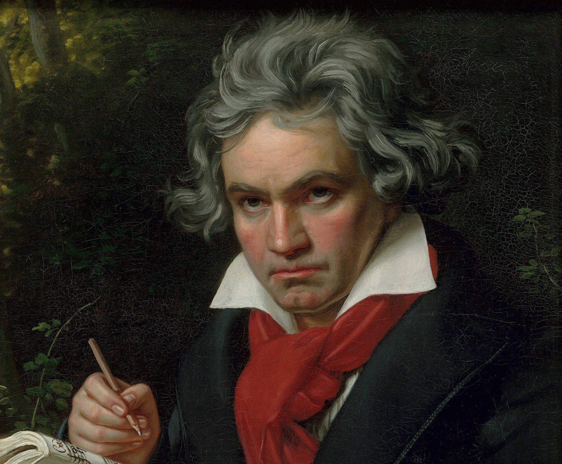 News Picture: From a Lock of Hair, Beethoven's Genome Gives Clues to Health, Family