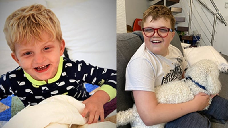 Two Families Fighting to Defeat their Sons’ Rare Genetic Disorder