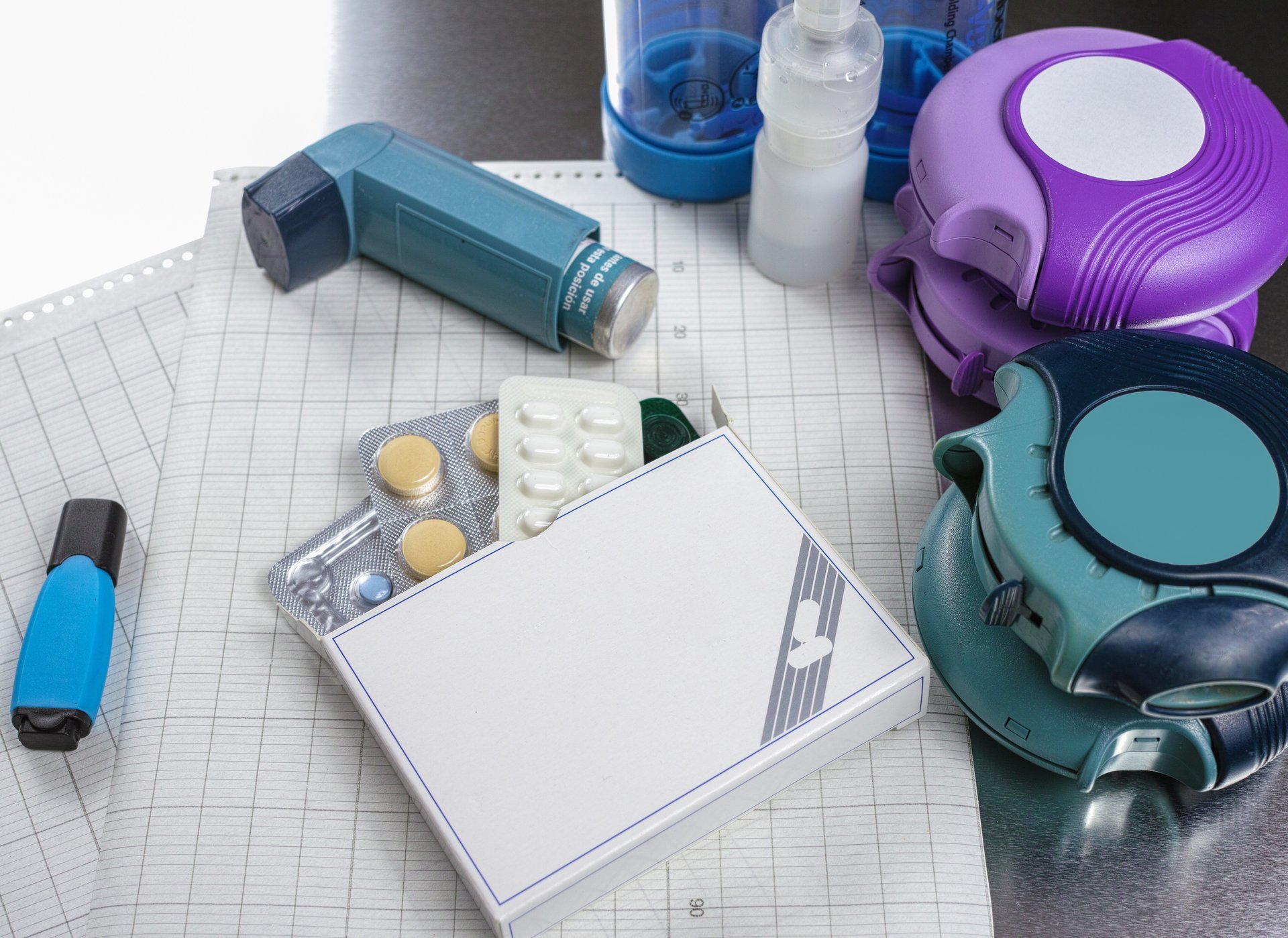 News Picture: Get Relief With the Most Common Asthma Medications
