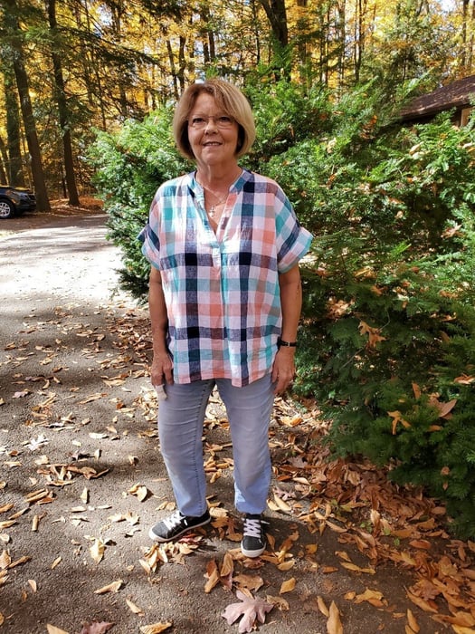 ONETIMEUSE Cynthia Elford, type 1 diabetes patient who got leg-saving procedure