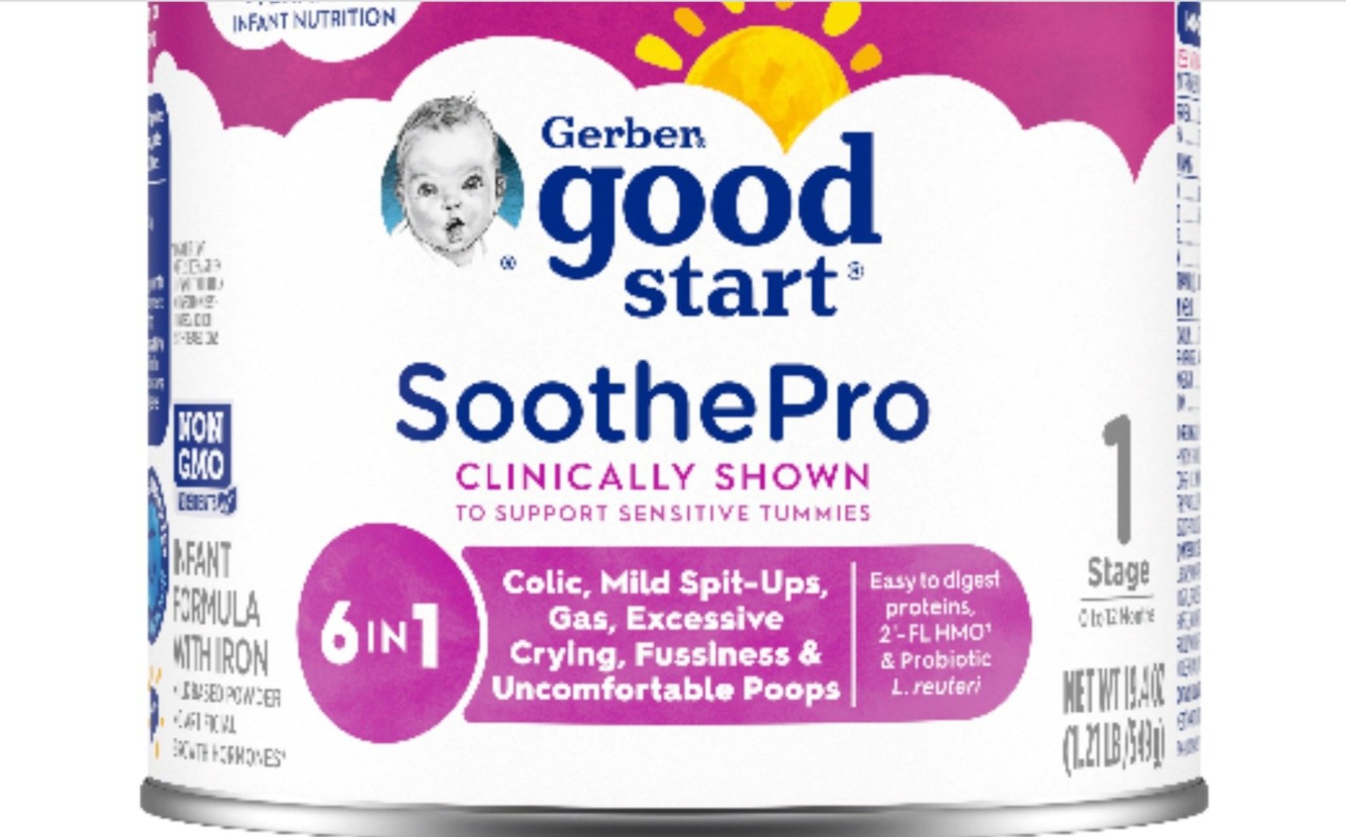 News Picture: Gerber Baby Formula Recalled Due to Bacteria Concerns