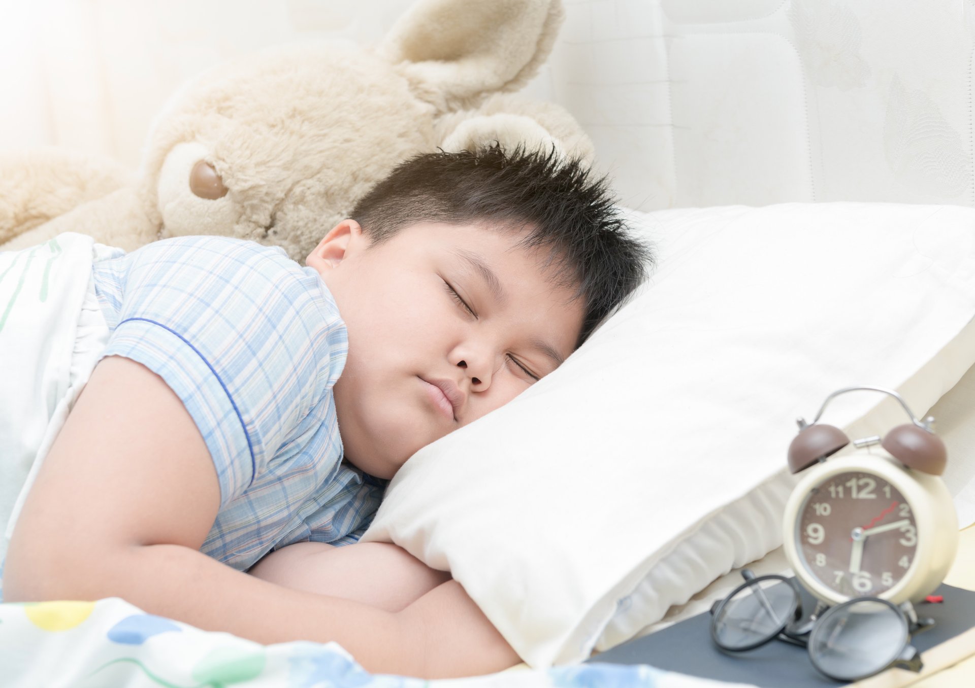 News Picture: Better Sleep, Less Stress-Linked 'Acting Out' in Kids