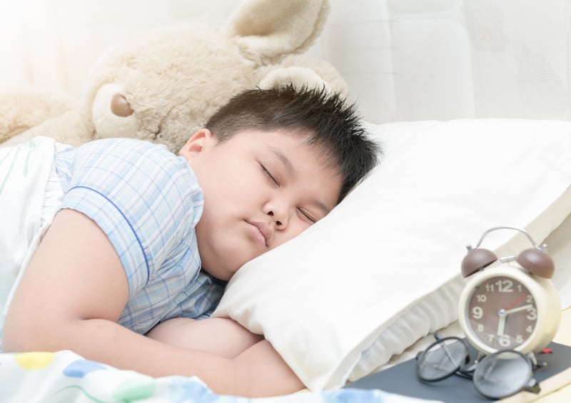 Better Sleep, Less Stress-Linked 'Acting Out' in Kids