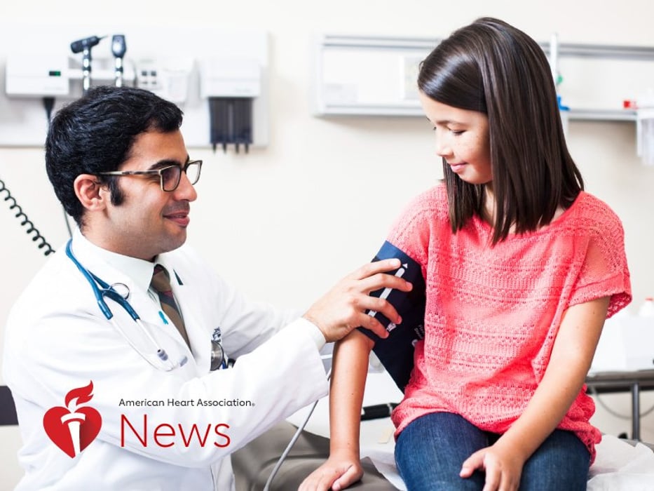 AHA News: Children Can Have High Blood Pressure, Too. Here's What to Know.