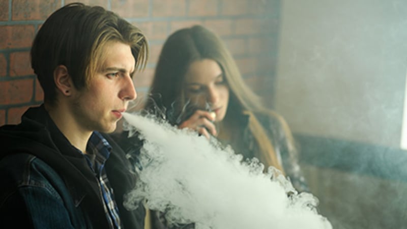Vaping Might Make Smoking Habit More Likely in Teens