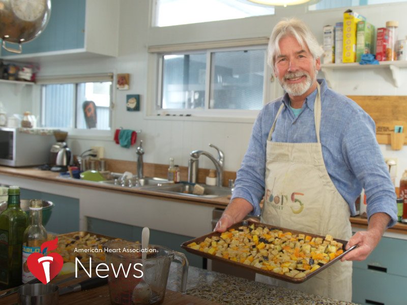 AHA News: This Food Expert Aspires to a Diet Full of Goodness -- But He Didn't Always