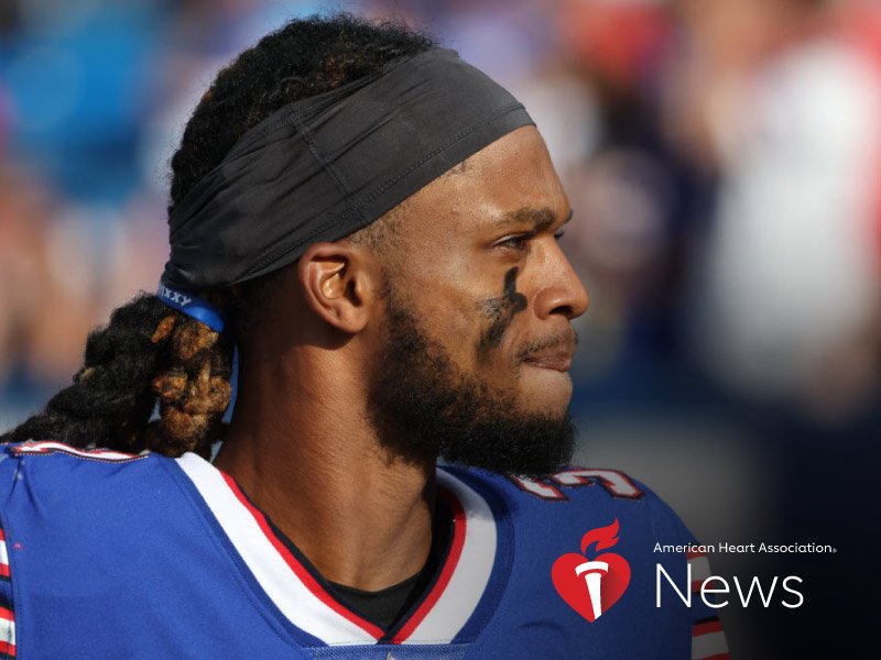 AHA News: What Is Commotio Cordis, Which NFL Player Damar Hamlin Says Stopped His Heart?