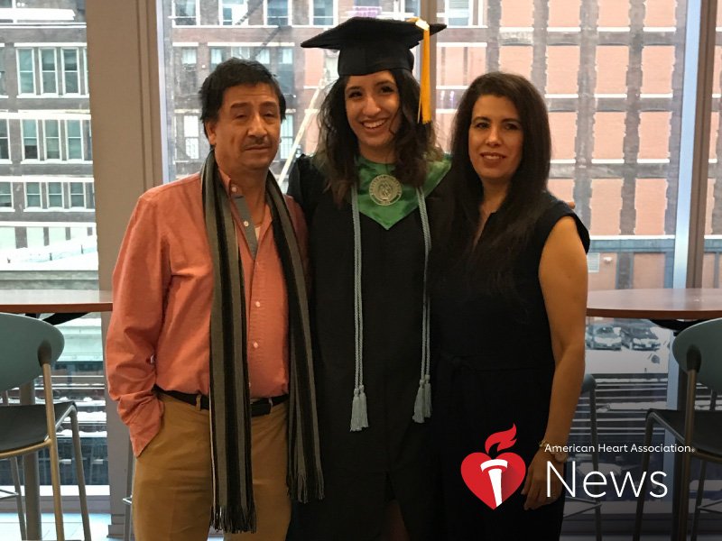 AHA News: Her Parents Needed a Spanish-Speaking Doctor. She's Becoming One to Break Down Health Care Barriers.