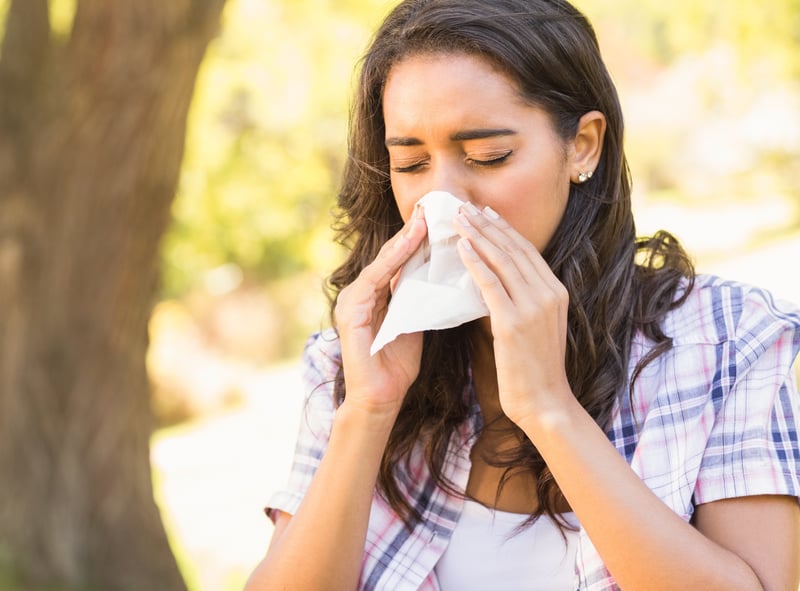 Allergies: Climate Change Is Worsening 'Sneezin' Season'