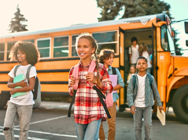 Move to 'Green' School Buses Could Boost Kids' Class Attendance
