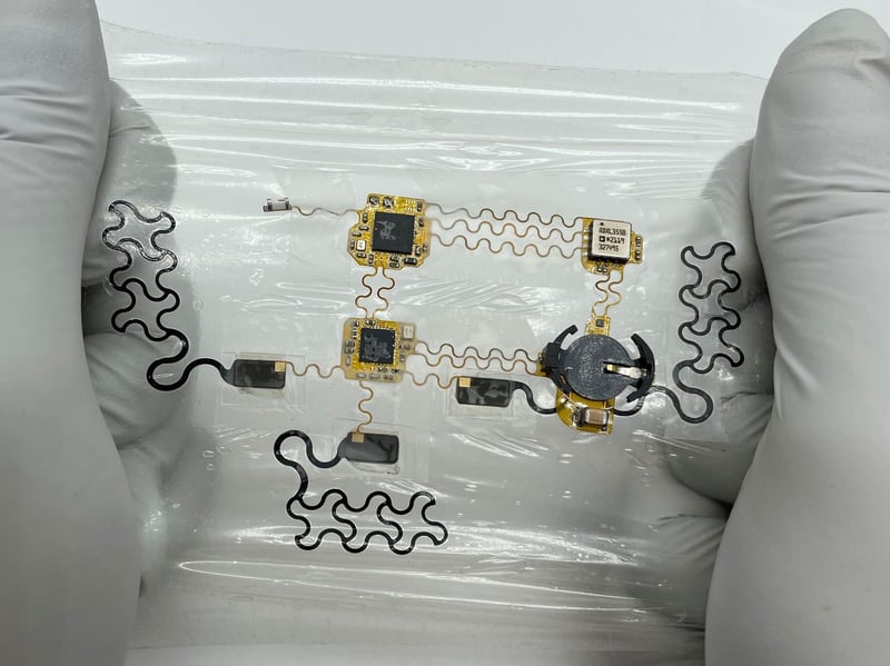 New 'E-Tattoo' Is Worn on Chest to Track Your Heart Health