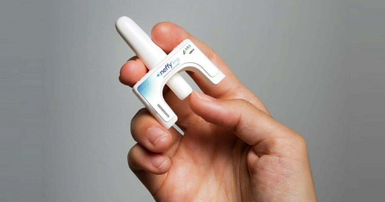 Neffy, an epinephrine nasal spray for severe allergic reactions