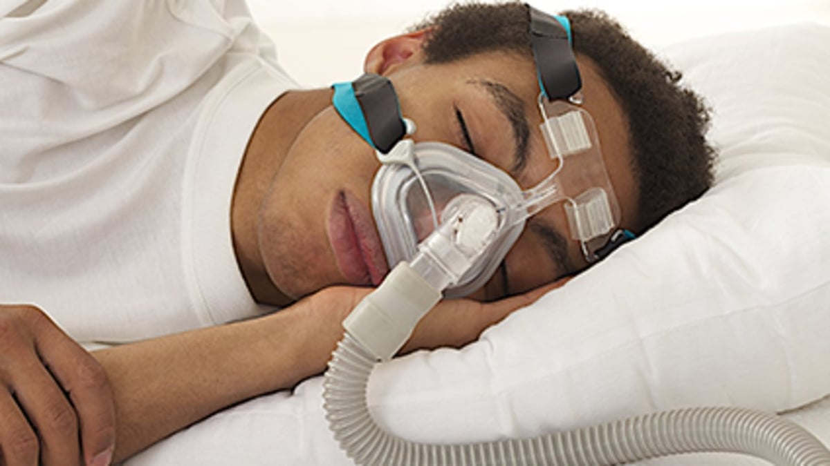Apnea del sueño: obstrucción de la respiración durante el sueño
