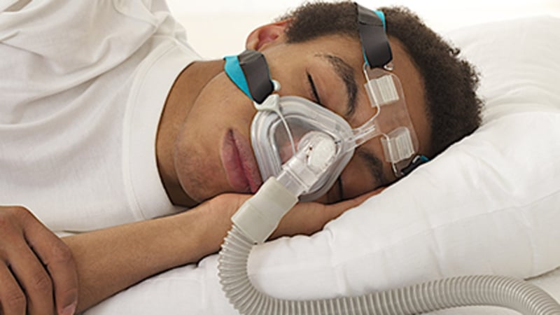 Sleep Apnea Lowers Blood Oxygen, Upping Heart Risks