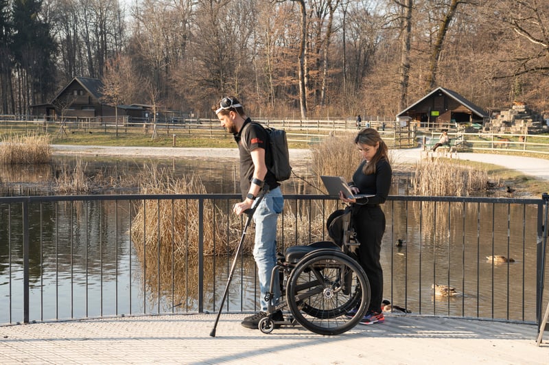 Hi-Tech Implant Helps Paralyzed Man Walk More Naturally