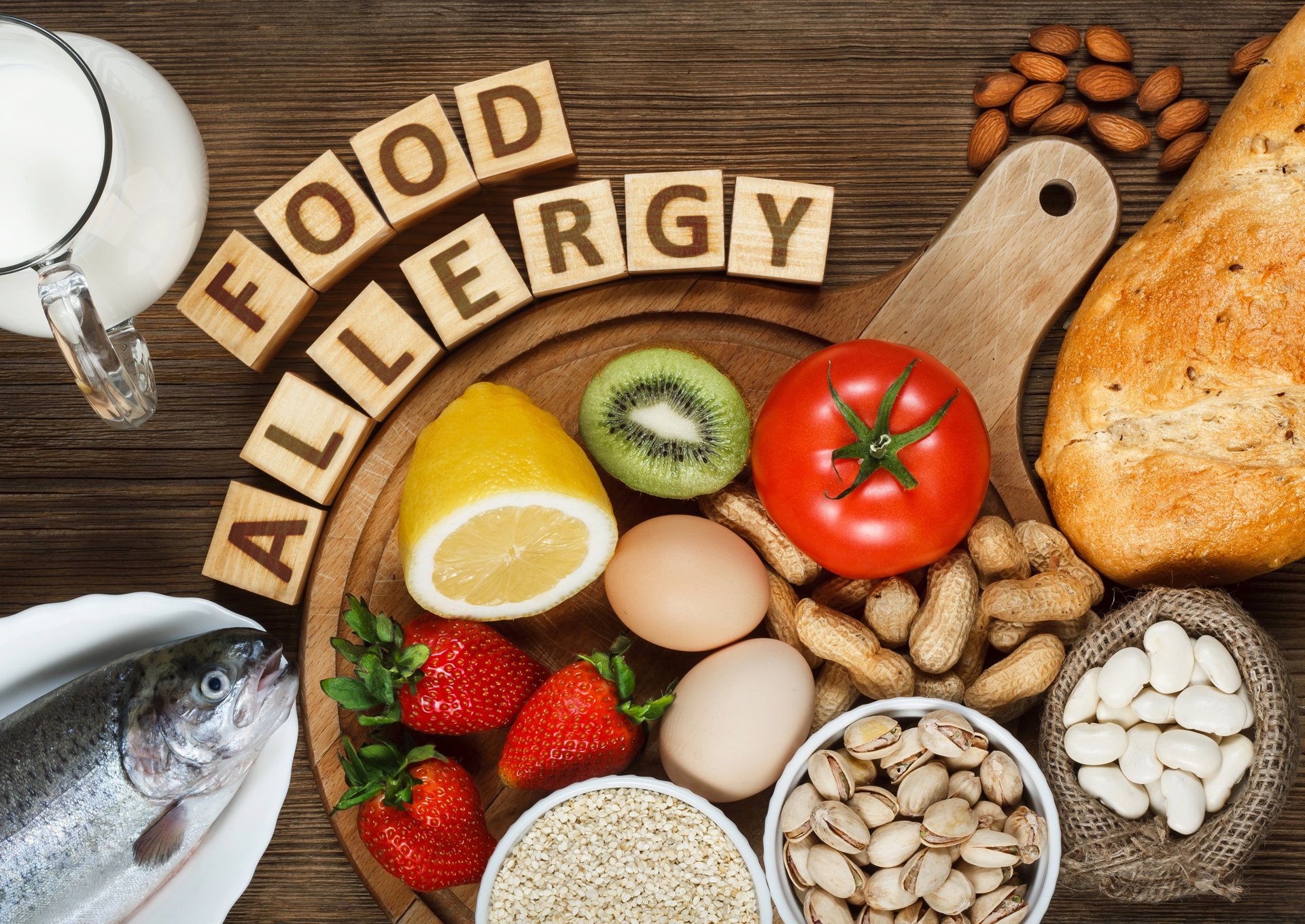 News Picture: Food Allergies: Testing, Management & Treatment