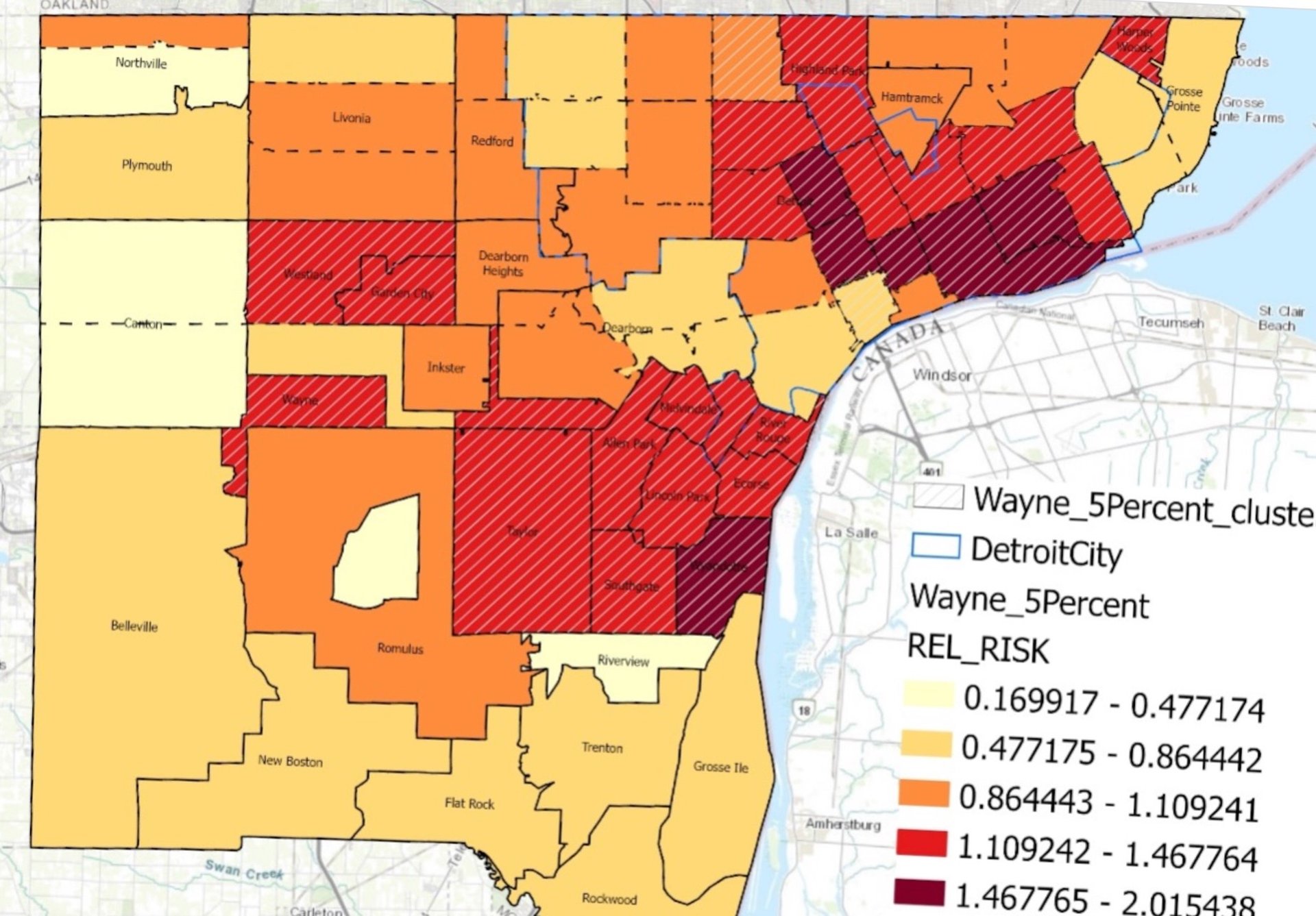 News Picture: Dirty Air & Lung Cancer: Detroit Study Shows How Your Neighborhood Matters