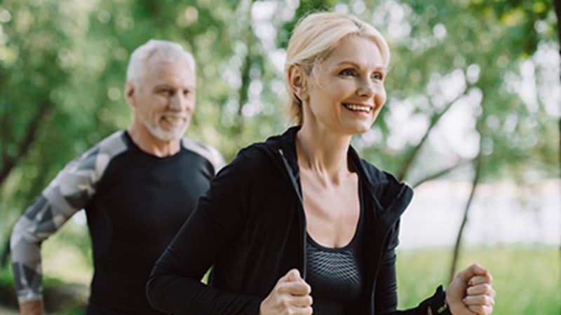 Want a Healthier, Happier Old Age? Get Moving