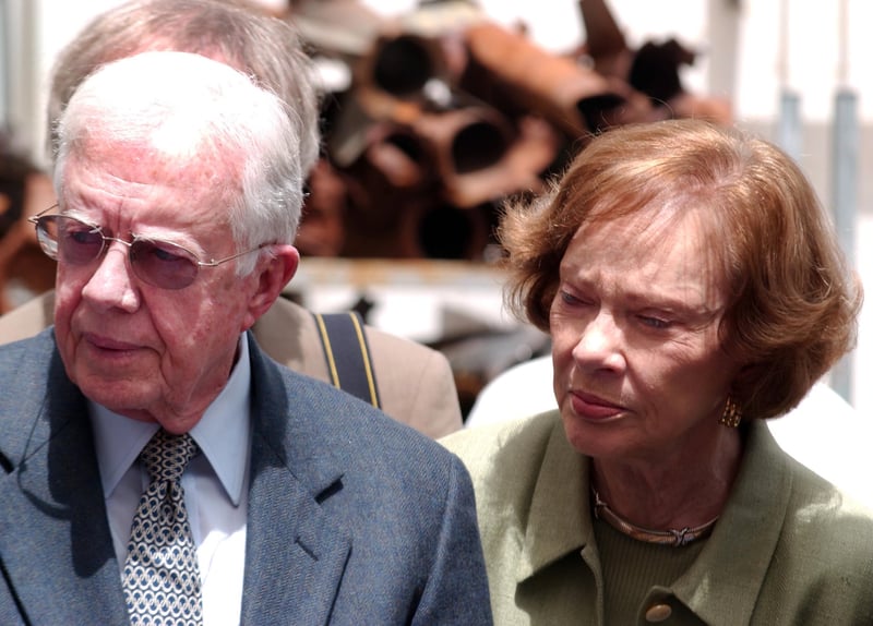 Former First Lady Rosalynn Carter Diagnosed With Dementia