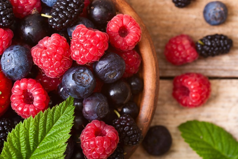 Compounds in Chocolate, Berries Might Help Boost Memory As You Age