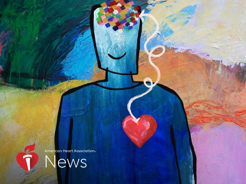 AHA News: Why a Cardiac Crisis Can Also Be a Mental Health Issue