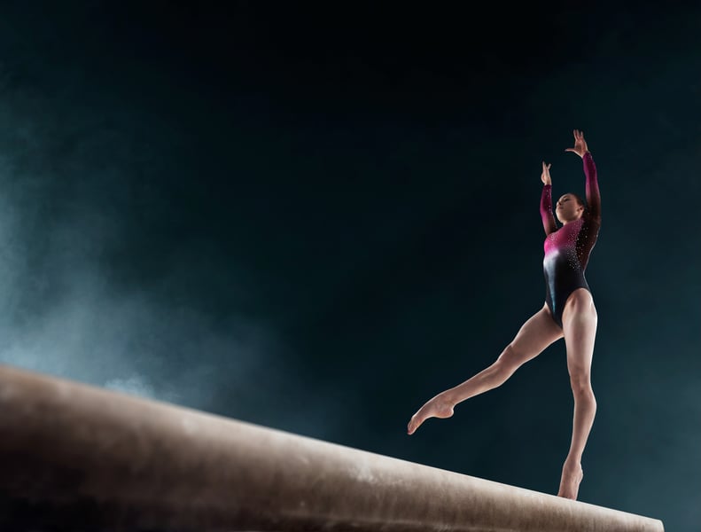 Women's Gymnastics Brings High Risk for Concussion
