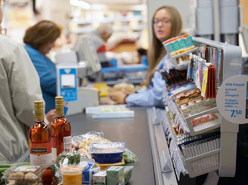 Temptation Alley: Checkout Counters Are Prime Spots for Unhealthy Food