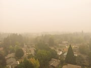 A poluição de fumaça de incêndio florestal é uma crescente ameaça global
