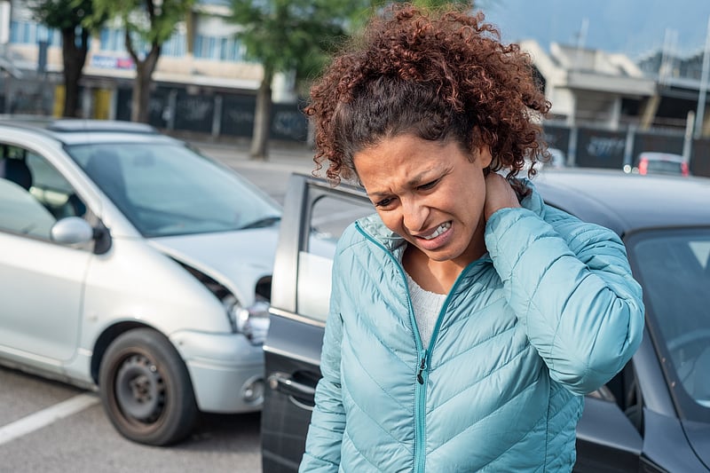 You've Suffered Whiplash: Know the Symptoms & Treatments