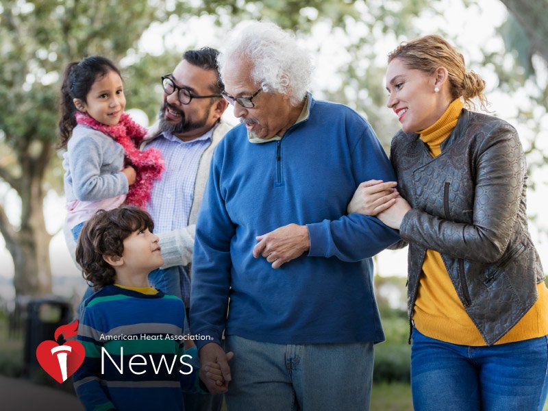 AHA News: Family History Can Help Identify Health Risks, But Many Latino People Know Little About Theirs