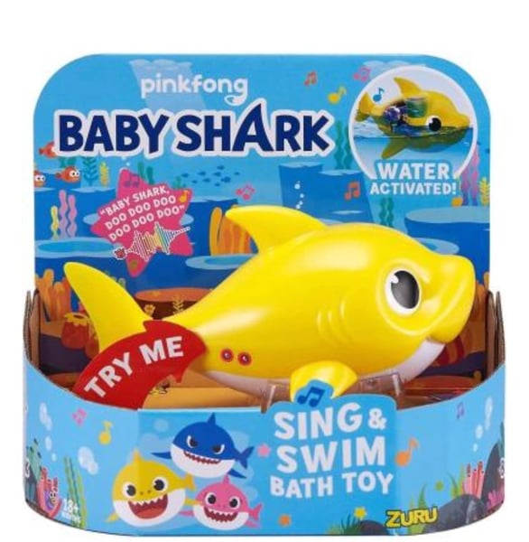 7.5 Million 'Baby Shark' Bath Toys Recalled Due to Serious Injuries to Kids