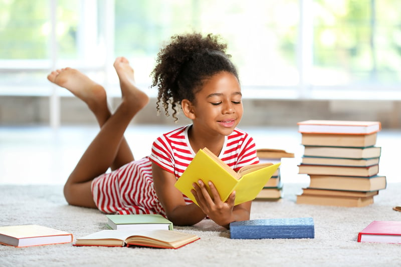 Kids Who Read for Pleasure Grow Into Better-Adjusted Teens: Study