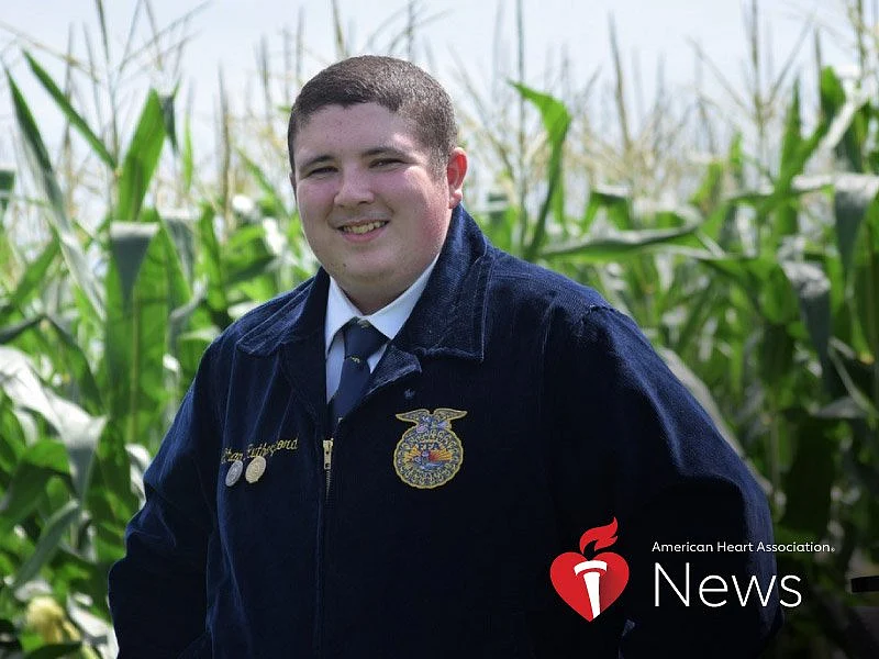 AHA News: Teen Had Cardiac Arrest in a Snowstorm. Communities Worked Together to Save His Life.